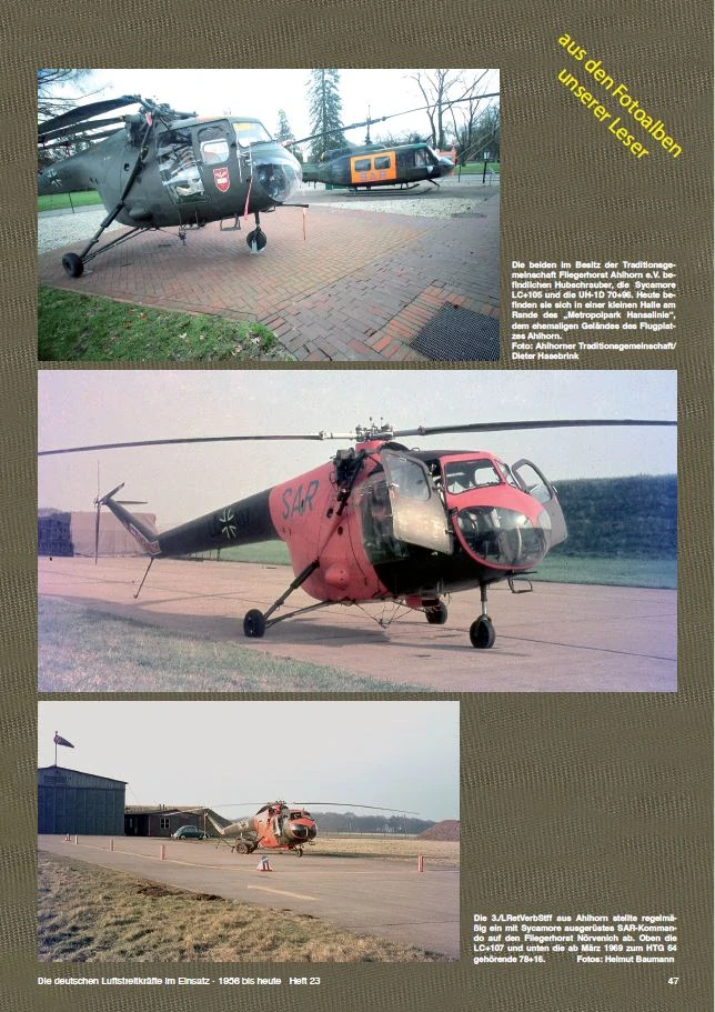 Luftstreitkräfte Profile 23