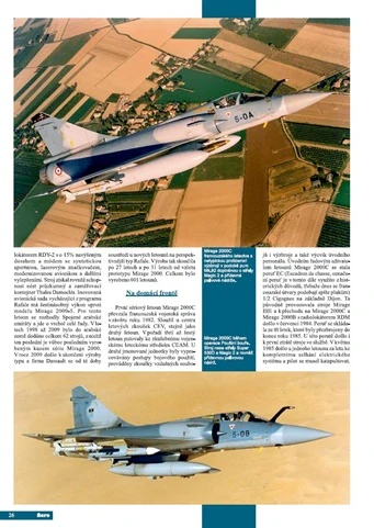 133. Dassault Mirage 2000 (J. Fojtík)