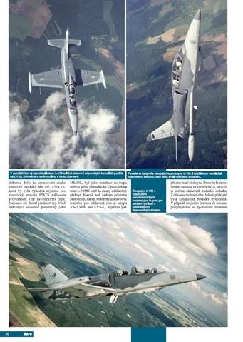 137. Aero L-39MS, L-59 a L-139 (J. Fojtík)