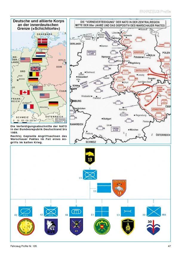 FAHRZEUG Profile 126 13 Lichte Brigade Combat Team der niederländischen Landstreitkräfte