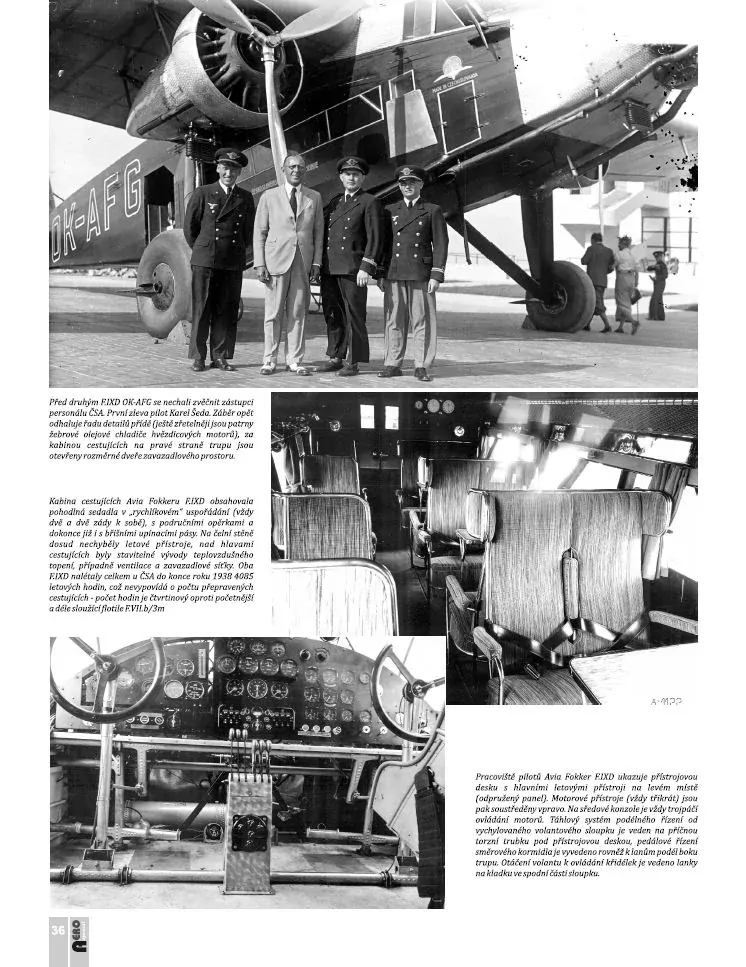 2. Československá dopravní letadla 1919-1939