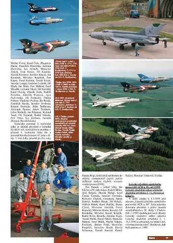 65. MiG-21 MF v čs. a českém letectvu 2.díl (M.Irra)