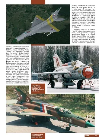 67. MiG-21 MF v čs. a českém letectvu 3.díl (M.Irra)