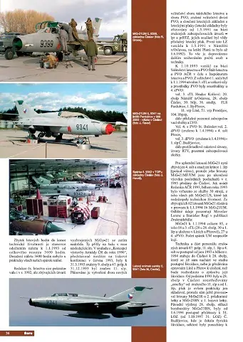 75. MiG-21U,US,UM  v čs. a českém letectvu 1.díl (M.Irra)
