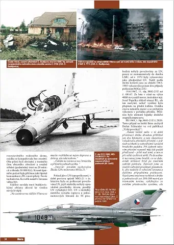 78. MiG-21U,US,UM  v čs. a českém letectvu 2.díl (M.Irra)
