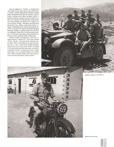 11. ARMÁDA č.11 Čs.vojenské jednotky na Stř. východě a sev. Africe 1940-43 (O.Kolář)