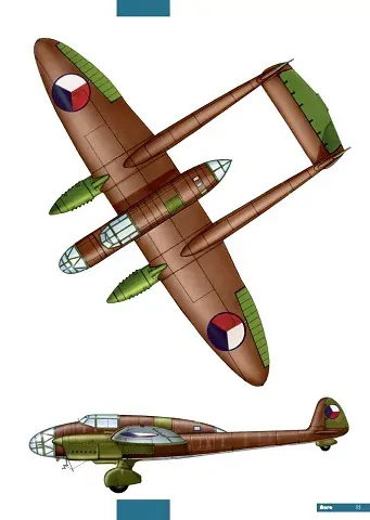 87. Československé prototypy 1938 Praga E-51, Avia B-158 1.část (P. Kučera)