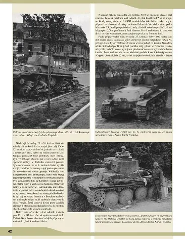 14. Československé tanky v první fázi západního tažení 1940 (A. Binar)