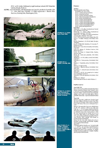 102. UTI MiG-15 v čs. vojenském letectvu   (M. Irra)