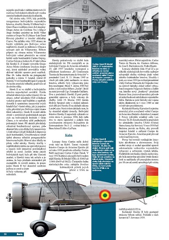 105. Curtiss F11C-2/BFC-2 Goshawk a Curtis Hawk Hawk II (M. Šnajdr)