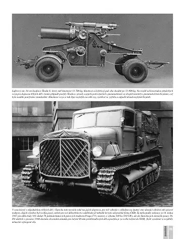 18. TĚŽKÁ  DĚLA ŠKODA NA BOJIŠTÍCH  1. A 2. SVĚTOVÉ  VÁLKY (V. Francev)