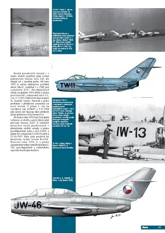 111.PRVNÍ, STÍHACÍ, ZVOLENSKÝ 1951-1961 2.díl (M.Irra)