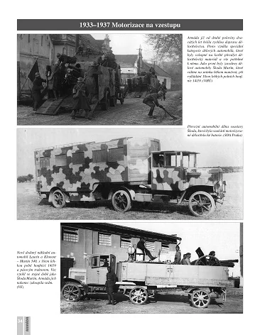 20. Vojenské nákladní automobily československé branné moci 1918-1939. (Ivan Fuksa)