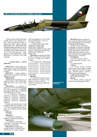 117.PRVNÍ, STÍHACÍ, ZVOLENSKÝ 1981-1992 5.díl (M.Irra)