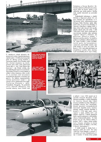 123. Aero L-29 Delfín v českosl. a českém letectvu 1.díl (M.Irra)