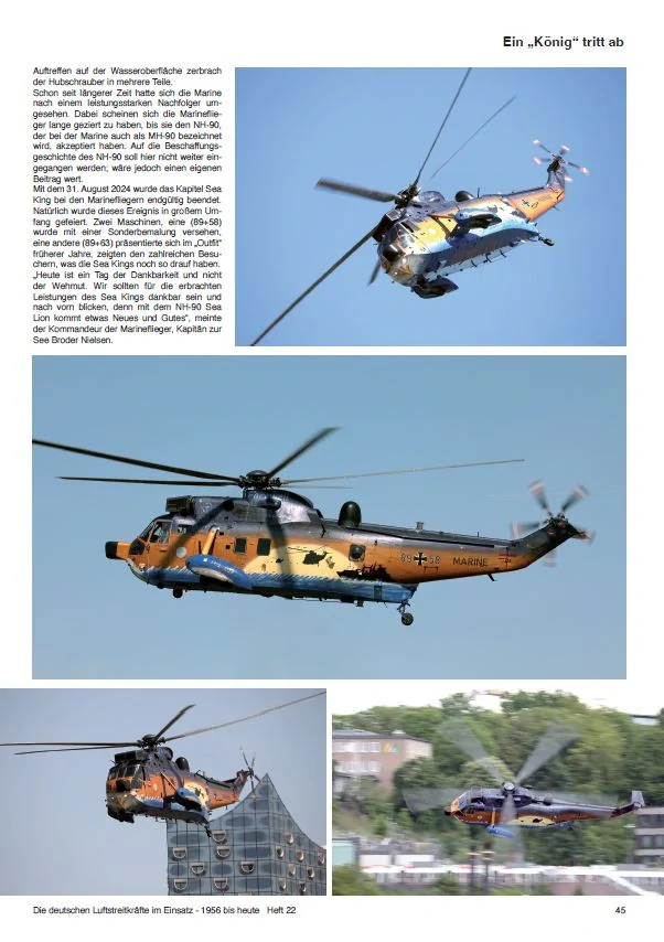 Luftstreitkräfte Profile 22