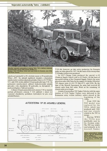 8. Vojenské automobily TATRA 1918-1945 (R. Zavadil)
