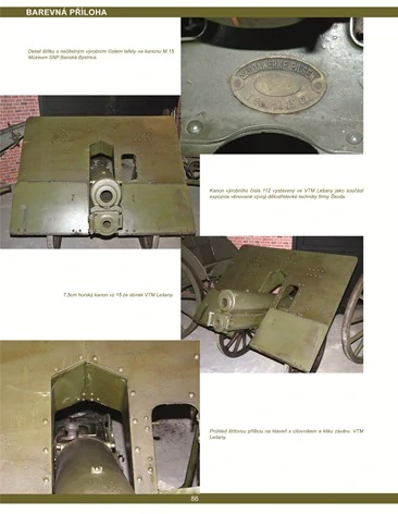 9. 7,5cm horský kanon vz.15 (J. Škarka)