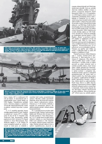 128.Grumman F4F-3 a F4F-3A Wildcat, Boje v Pacifiku 3.část (M.Šnajdr)