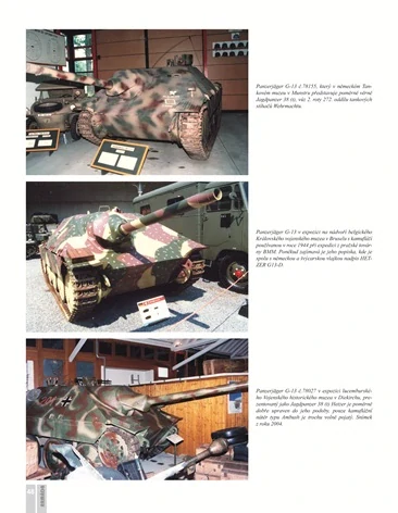 ARMÁDA č.23 Jagdpanzer 38 Hetzer a jeho poválečná služba v Československu a Švycarsku (V.Francev)