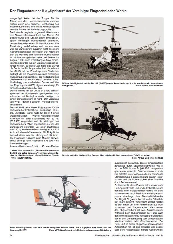 Luftstreitkräfte Profile 24