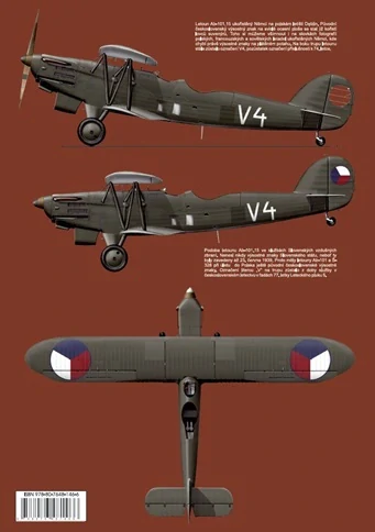 136. Aero Ab-101 československý bombardovací letoun  3.část (J.Václavík)