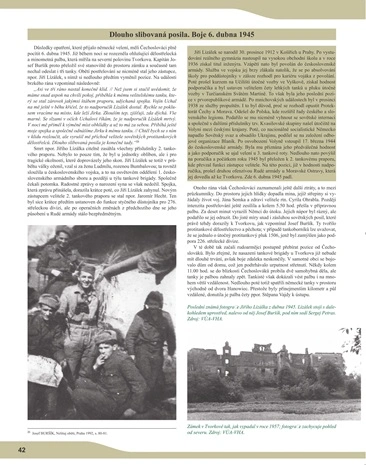 25. ARMÁDA č.25 Tunskirch 1945. Jediná bitva československé tankové brigády na území Německa(A. Binar)