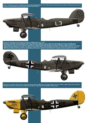139. Aero Ab-101 československý bombardovací letoun 4.část (J.Václavík)