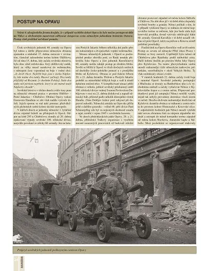 4. ARMÁDA č.4 Ostravská operace 1945 (O.Kolář)