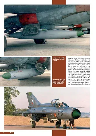 67. MiG-21 MF v čs. a českém letectvu 3.díl (M.Irra)