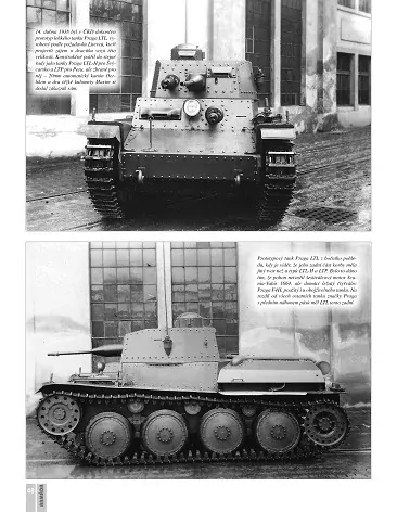 8. ARMÁDA č.8 Meziválečné obrněnce Škoda a Praga (V.Francev)