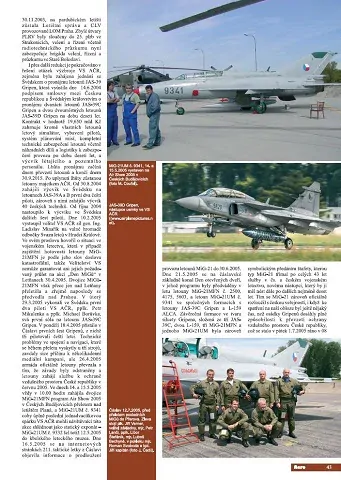 75. MiG-21U,US,UM  v čs. a českém letectvu 1.díl (M.Irra)