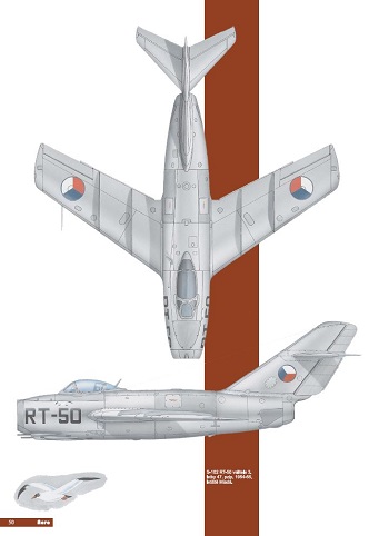 83. "Patnáctka" Letoun MiG-15 v čs. vojenském letectvu 1.díl (M. Irra)