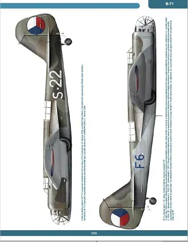 40. Avia B-71/SB  Lehký bombardovací  a zvědný  letoun B-71 v československém letectvu (Josef Václavík)