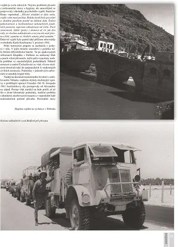 11. ARMÁDA č.11 Čs.vojenské jednotky na Stř. východě a sev. Africe 1940-43 (O.Kolář)