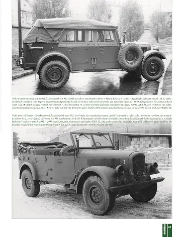 12. ČESKÉ, MORAVSKÉ A SLOVENSKÉ ZBROJOVKY PRO BOJIŠTĚ 2. SVĚTOVÉ VÁLKY(V. Francev)