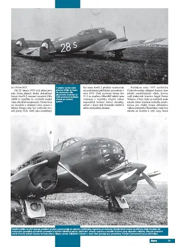 87. Československé prototypy 1938 Praga E-51, Avia B-158 1.část (P. Kučera)