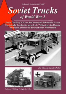 TG-2007 SOVIET TRUCKS OF WW II