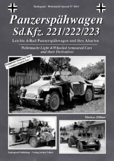 TG-4014 PANZERSPÄHWAGEN 221/222/223