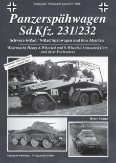 TG-4010 PANZERSPÄHWAGEN SD.KFZ. 231/232
