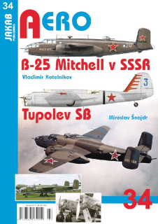 34. B-25 Mitchell v SSSR, Tupolev SB (2)  (V.Kotelnikov, M.Šnajdr)