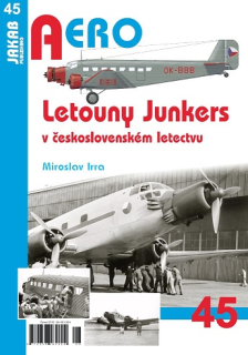 45. Letouny Junkers v čs.letectvu   (2) (M.Irra)