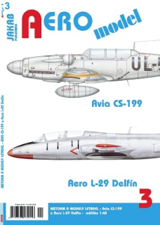 3. AEROmodel č.3 AviaCS-199 a AERO L-29 Delfín (2)