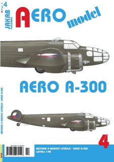 4. AEROmodel č.4 AERO A-300 (2)