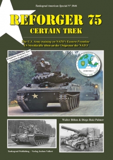 TG-3046 REFORGER 75 - CERTAIN TREK US STREITKRÄFTE ÜBEN AN DER OSTGRENZE DER NATO 