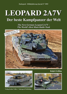 TG-5092 LEOPARD 2A7V DER BESTE KAMPFPANZER DER WELT 