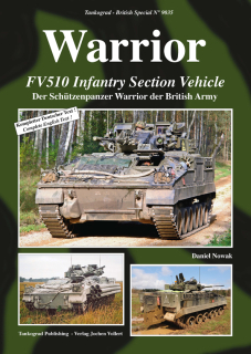 TG-9035 WARRIOR - DER SCHÜTZENPANZER WARRIOR DER BRITISH ARMY
