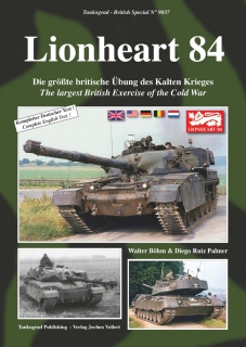TG-9037 LIONHEART 84 DIE GRÖSSTE BRITISCHE ÜBUNG DES KALTEN KRIEGES