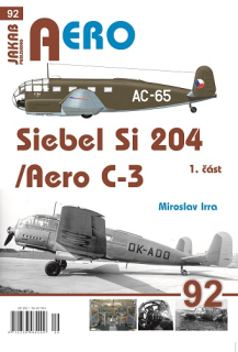 92.Siebel Si 204/ Aero C-3 1.část (M. Irra)