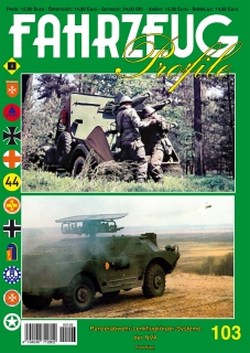 FAHRZEUG PROFILE 103 PANZERABWEHR-LENKFLUGKÖRPER-SYSTEME DER NVA